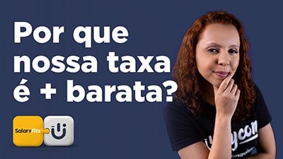 Por que a taxa do Mycon é menor